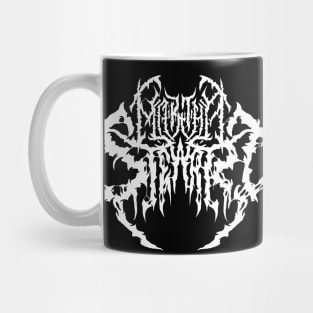 DIY Living Personality - Death Metal Logo Mug